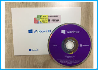 Almanca Dil Windows10 pro OEM 64 BIT DVD, COA paketi ile Orijinal