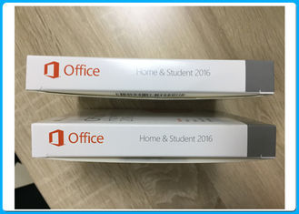 Orijinal Microsoft Office 2016 Pro Ev ve İş Perakende Kutusu no DVD