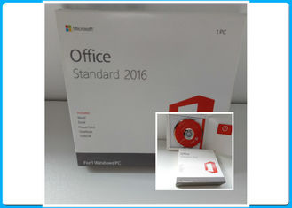 Orijinal Microsoft Office 2016 standart dvd perakende kutusu, ofis 2016 standart ve ofis HB verileri