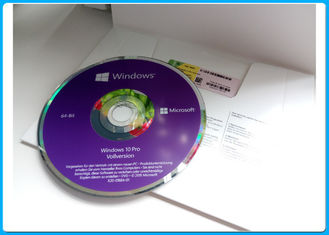 % 100 Etkinleştirme Microsoft Windows 10 Pro Yazılımı 64 Bit OEM Paketi 800x600