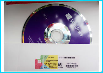 Microsoft Windows 10 Pro Yazılımı 64 Bit OEM Paketi OEM Lisansı win10 pro Alman FQC-08922 DVD 1607 sürümü