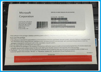 Microsoft Windows 10 Pro OEM Paketi 64bit DVD Etkinleştirilmiş Çevrimiçi OEM Lisansı Ömür Boyu Garanti
