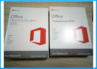 Microsoft Office 2016 Ev ve Öğrenci PKC Retailbox YOK Disk /% 100 Etkinleştirilmiş Online