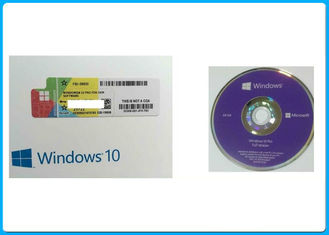 Orijinal Anahtar Anti Fake / Anti UV Microsoft Windows 10 Pro Profesyonel 64bit OEM DVD