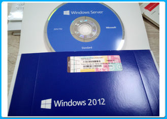 İngilizce / Almanca Sürümleri ile 64 Bit Windows 2012 R2 Datacenter DVD OEM Paketi