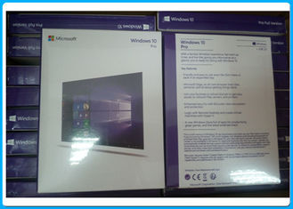 32 Bit / 64 Bit USB 3.0 + COA Lisansı Microsoft Windows 10 Pro Yazılımı FQC-08789