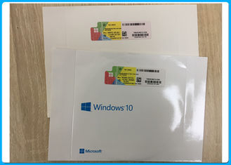 Çevrimiçi etkinleştirme Windows10 pro OEM anahtar lisansı 64bit DVD Çoklu Dil Seçenekleri