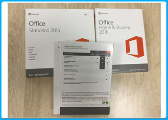 Orijinal Microsoft Office 2016 Professional 32 Bit / 64 Bit Perakende sürümü