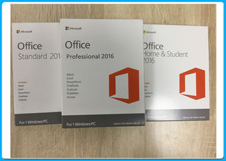 3.0 USB Microsoft Office 2016 Profesyonel Pluswith Orijinal Anahtar Kartı