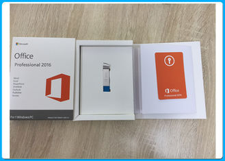 Originak Anahtar Online Etkinleştirme Microsoft Office 2016 Pro USB Yok Dil Sınırlaması Yok