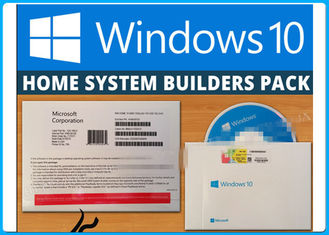 Orijinal Windows 10 Home 32 / 64BIT DVD Sistem Üreticisi + OEM COA Lisans Anahtar Sabitleyici