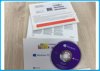 Çok Dilli Microsoft Windows 10 Pro Yazılımı 64bit DVD Disk + Orijinal Lisans Anahtarı