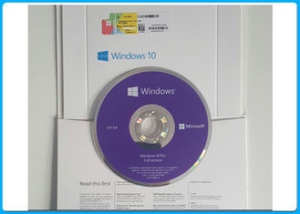 Çevrimiçi Etkinleştirme Microsoft Windows Yazılımları 10 Profesyonel 32bit 64bit COA Lisans Çubuğu