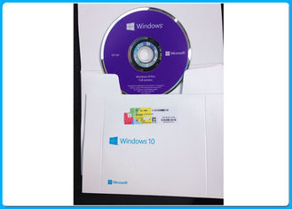 Bilgisayar Windows 10 Profesyonel Oem Coa Sticker + 64BIT DVD OEM Kutusu