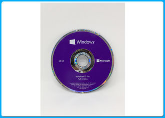 Orijinal Lisanslı Oem Tam Sürüm 32bit / 64bit Microsoft Windows 10 Pro Yazılımı