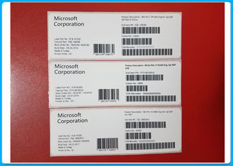 Bilgisayar / Laptop için Microsoft Windows 10 Tam Sürüm Yazılım FQC-08929 OEM Anahtar