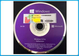 32BIT 64BIT DVDMicrosoft Windows 10 Pro Yazılım Oem Paketi Orijinal Anahtar Çevrimiçi Aktivasyon