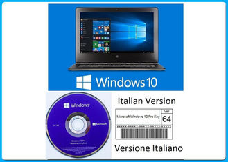64bit Microsoft Windows 10 Pro Yazılımı Orijinal DVD Disk Windows 10 Fpp Lisansı FQC-08930