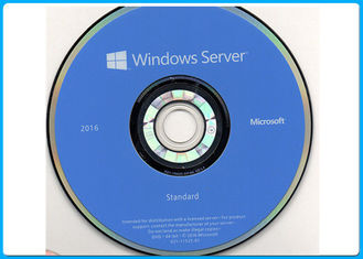 Tam Sürüm Microsoft Windows Yazılımları Win Server 2016 Standart OEM kutusu 64bit İşletim Sistemleri