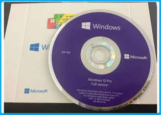 % 100 Etkinleştirme Çevrimiçi Microsoft Windows Yazılımları, MS Çoklu Dilinden Windows 10 Pro OEM Etiket