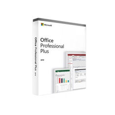 Microsoft Office 2019 Professional Plus Çevrimiçi Etkinleştirme lisans anahtarı tam paket Çok Dilli usb perakende kutusu