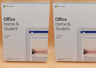Microsoft Office 2019 Ev ve Öğrenci %100 çevrimiçi etkinleştirme Boxed English Version Office 2019 HS Key for Mac/PC