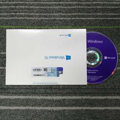 Orijinal MS Win 10 Pro Microsoft Windows Yazılımları Ömür Boyu Yasal Çoklu Dil