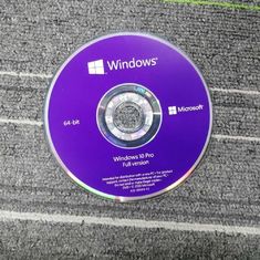Orijinal MS Win 10 Pro Microsoft Windows Yazılımları Ömür Boyu Yasal Çoklu Dil