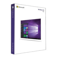 1 GHz İşlemci Microsoft Windows 10 Pro Yazılımı, Windows 10 Pro Perakende Kutusu 64 Bit