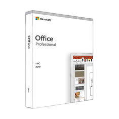 Çevrimiçi Etkinleştirme Microsoft Office 2019 Pro DVD Coa Anahtar Kartı 1280×768 WDDM 1.0