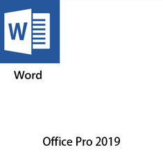 Çevrimiçi Etkinleştirme Microsoft Office 2019 Pro DVD Coa Anahtar Kartı 1280×768 WDDM 1.0