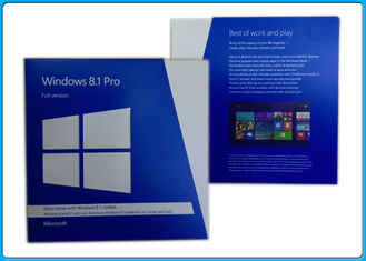 Bilgisayarlar İçin Orijinal 32bit x 64bit Windows 8.1 Pro Pack Kutu