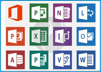 Tam sürüm Orijinal İrlanda, Microsoft Office 2010 Professional Kutu