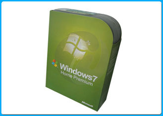 Perakende kutu Microsoft Windows Yazılımları windows 7 home premium 32bit x 64 bit