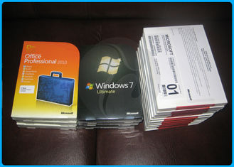 İngilizce DVD windows 7 ultimate 32 64 bit tam perakende sürüm yazılım