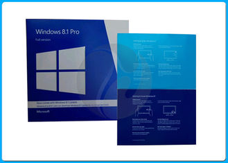 Perakende Anahtar / OEM Key100% aktivasyonu ile GERÇEK Microsoft Software, Windows 8.1 PRO 32 x 64 bit PERAKENDE BOX
