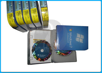 Windows 7 Pro Kutu MS Windows 7 profesyonel 64 bit sp1 DEUTSCH DVD + COA