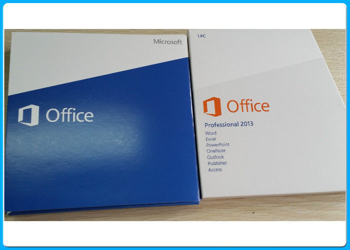 Microsoft Office 2013 Professional Software - Office Pro 2013 COA 32-BIT / X64 DVD PKC