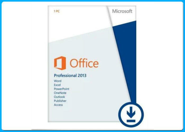 Microsoft Office 2013 yazılım 0ffice Profesyonel artı 2013 Pro 32 / 64bit İngilizce DVD