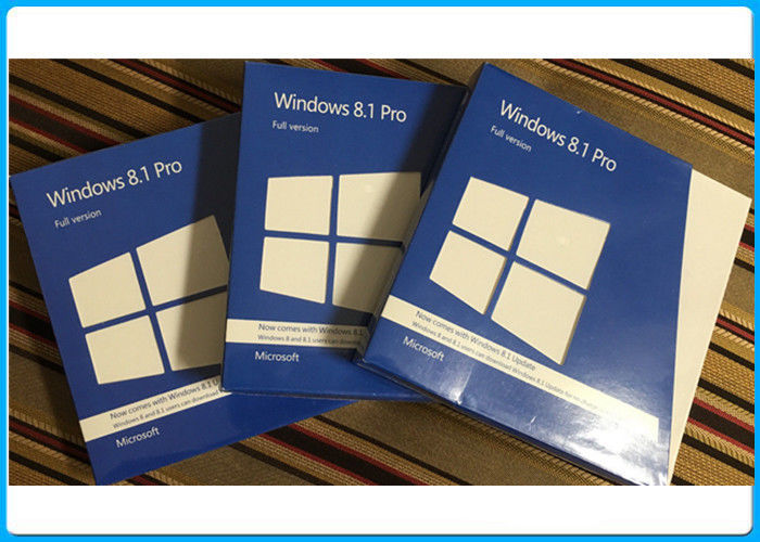 Orijinal Ürün Microsoft Windows 8.1 Pro Pack Perakende 1 Kullanıcı 32bit 64bit tam sürüm