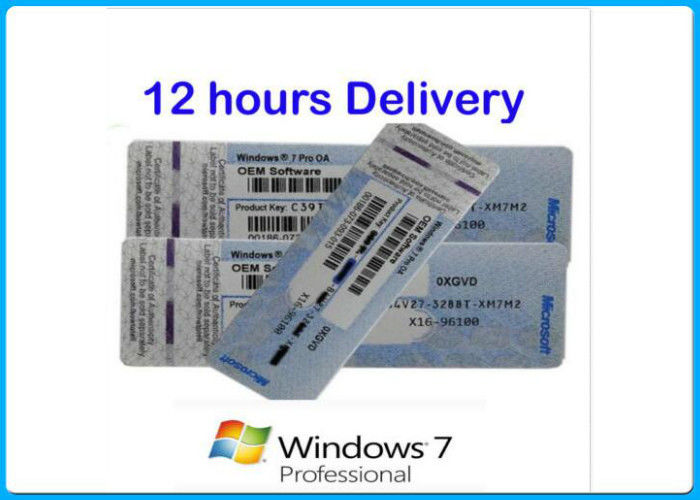 Microsoft Windows 7 Ürün Anahtarı Kodları Orijinal OEM Lisans etkinleştirme çevrimiçi win8.1 / win10 Yükseltme