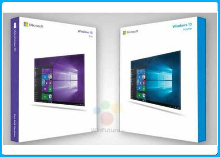 Microsoft, Windows 10 Profesyonel Ömür boyu OEM lisansı etkinleştirme 64 bit perakende paket uk / ABD versiyonu