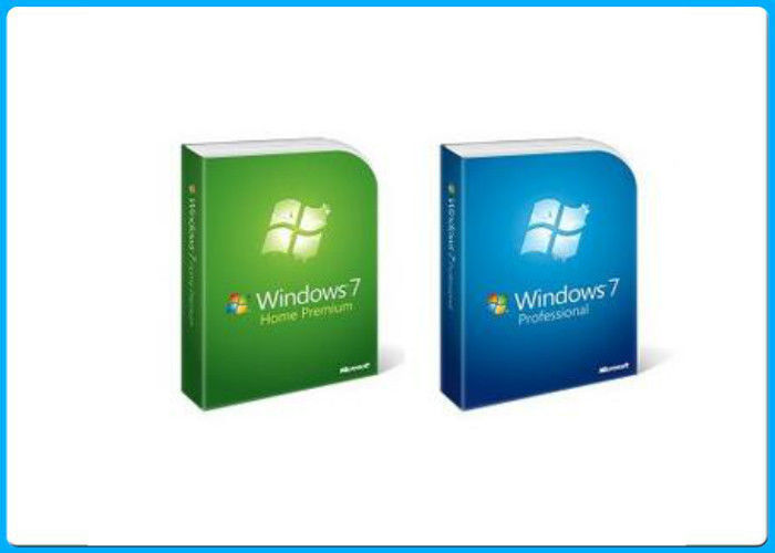 Microsoft Windows 7 profesyonel perakende 32bit / 64bit Sistem Üreticisi DVD 1 Paket - OEM anahtar