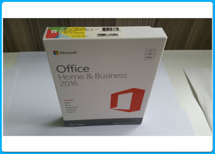 Ev ve iş Microsoft Office 2016 Pro Mac için | Mac anahtar kartı / Hayır yuvarlak yüzey / DVD
