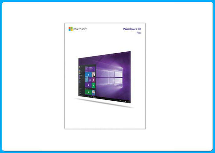 Microsoft Windows 10 Pro Yazılımı Perakende / OEM Lisansı Etkinleştirme Süresi Dolmadan Online