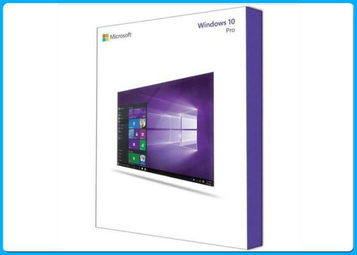 Tam Sürüm Microsoft Windows 10 Pro Yazılımı, Win 10 32/64 bit Usb 3.0 ve OEM Lisansı Perakende Paketi