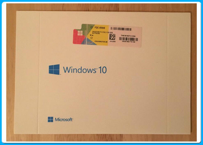 YENİ SIZDIRMAZLIK Microsoft Windows 10 Pro Professional 64 Bit Hayır FPP / MSDN Geniune OEM anahtar% 100 çalışıyor