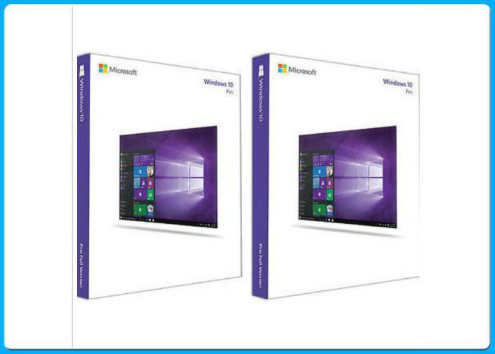 Microsoft Windows 10 Pro Yazılımı Geniune OEM Ürün Anahtarı 3.0 USB kurulum perakende paketi