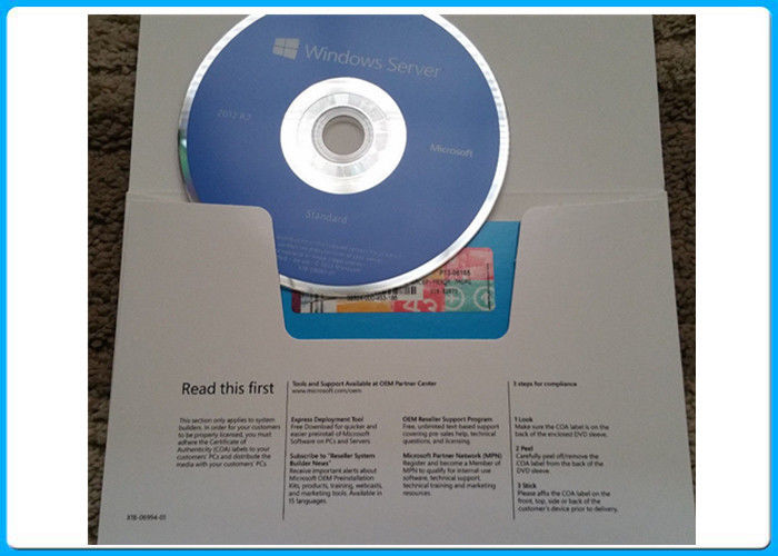 Microsoft Windows 2012 Sunucu Standardı R2 X64 P73-06165 2cpu / 2vm İngilizce Dvd
