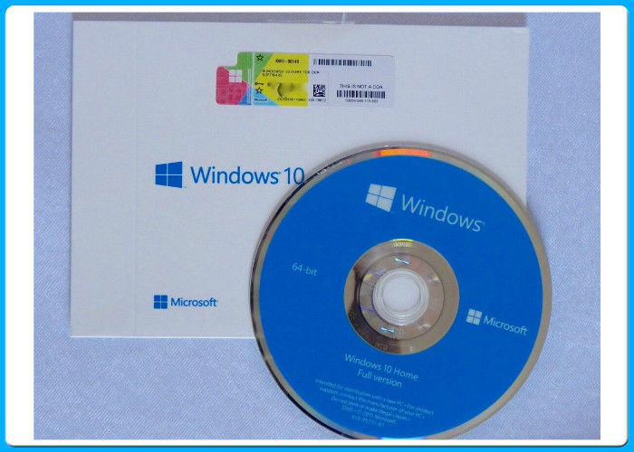 Microsoft Windows 10 Home 32 bit 64 Bit DVD geniune oem paketi çevrimiçi% 100 etkinleştirme